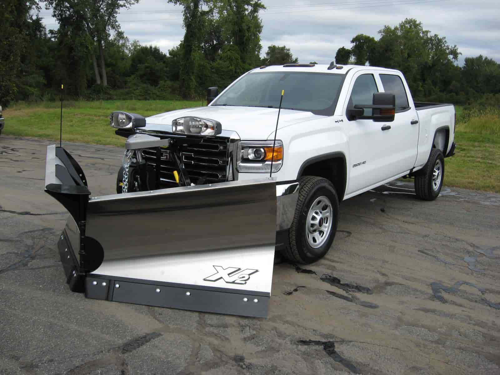 Plow | Sander Truck